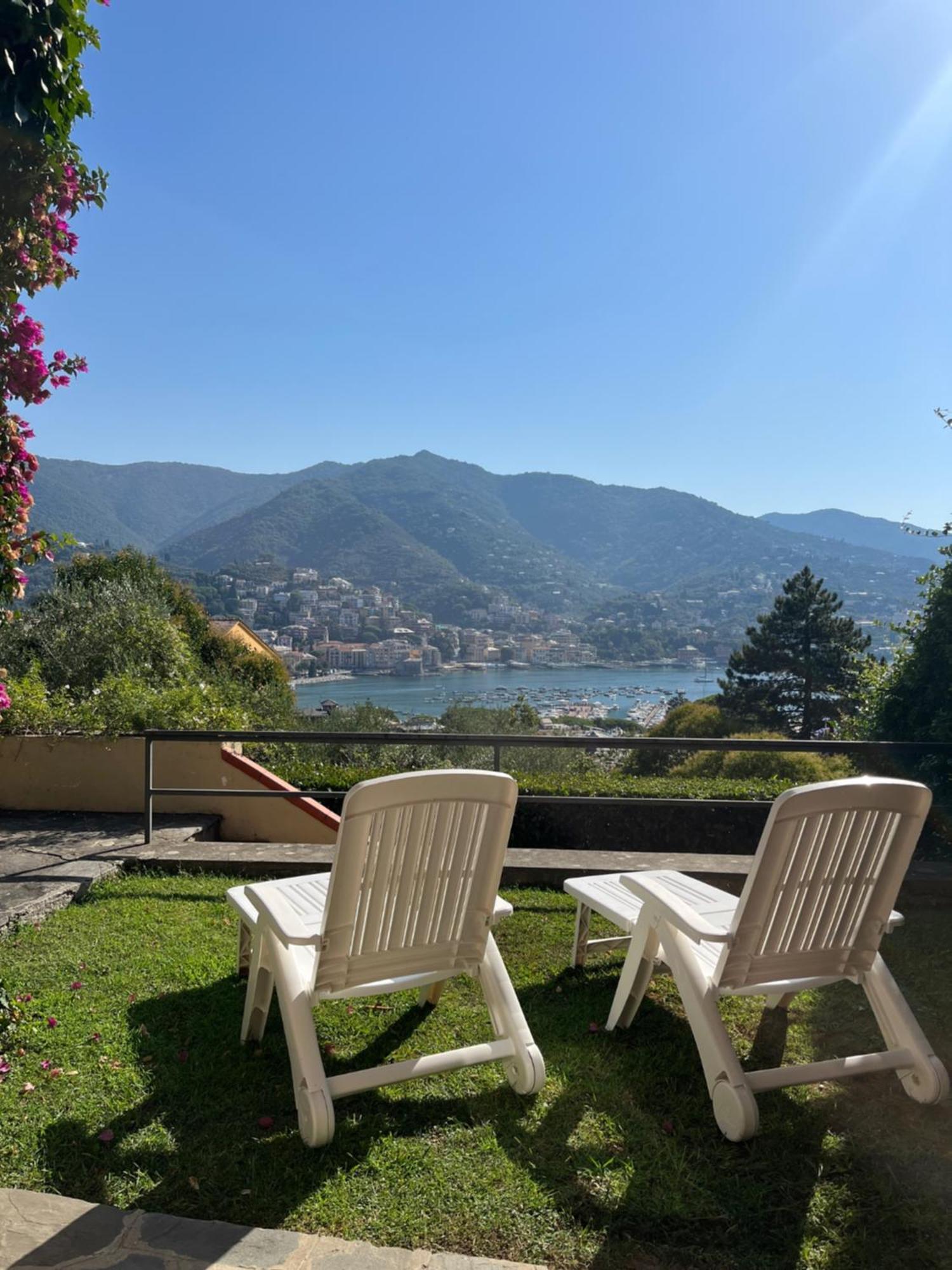 Villa Chichizola Rapallo Eksteriør billede