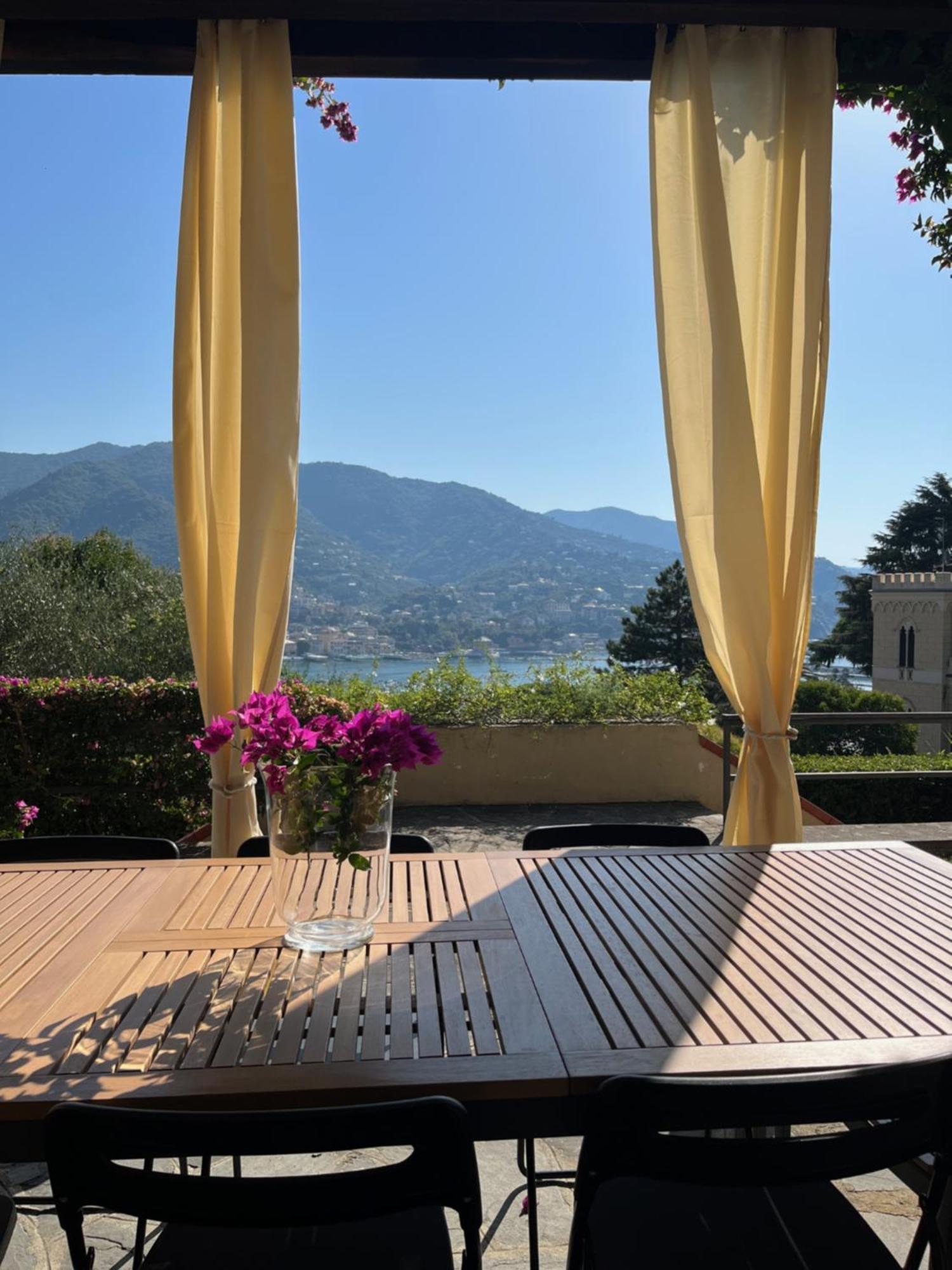 Villa Chichizola Rapallo Eksteriør billede