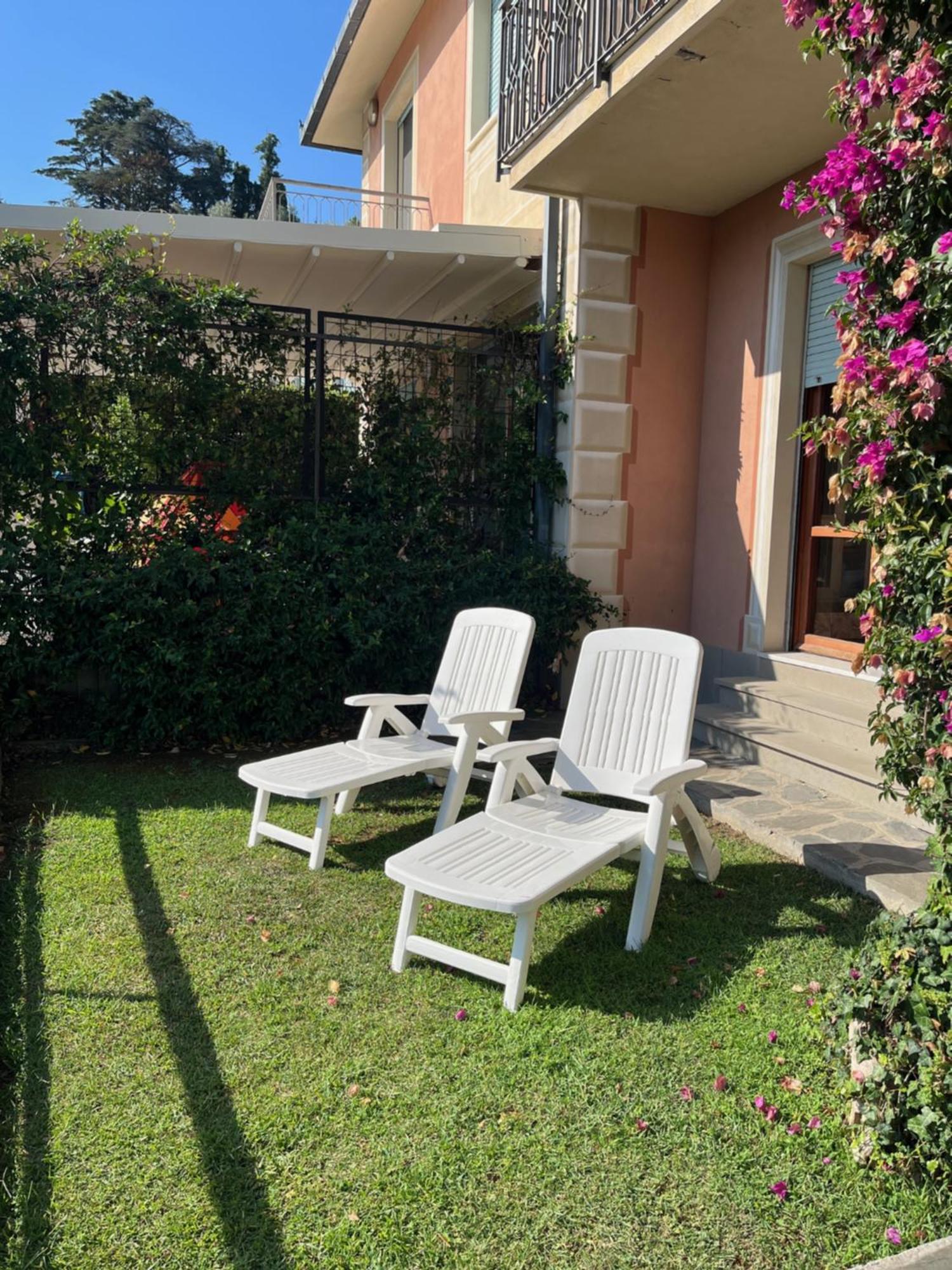 Villa Chichizola Rapallo Eksteriør billede