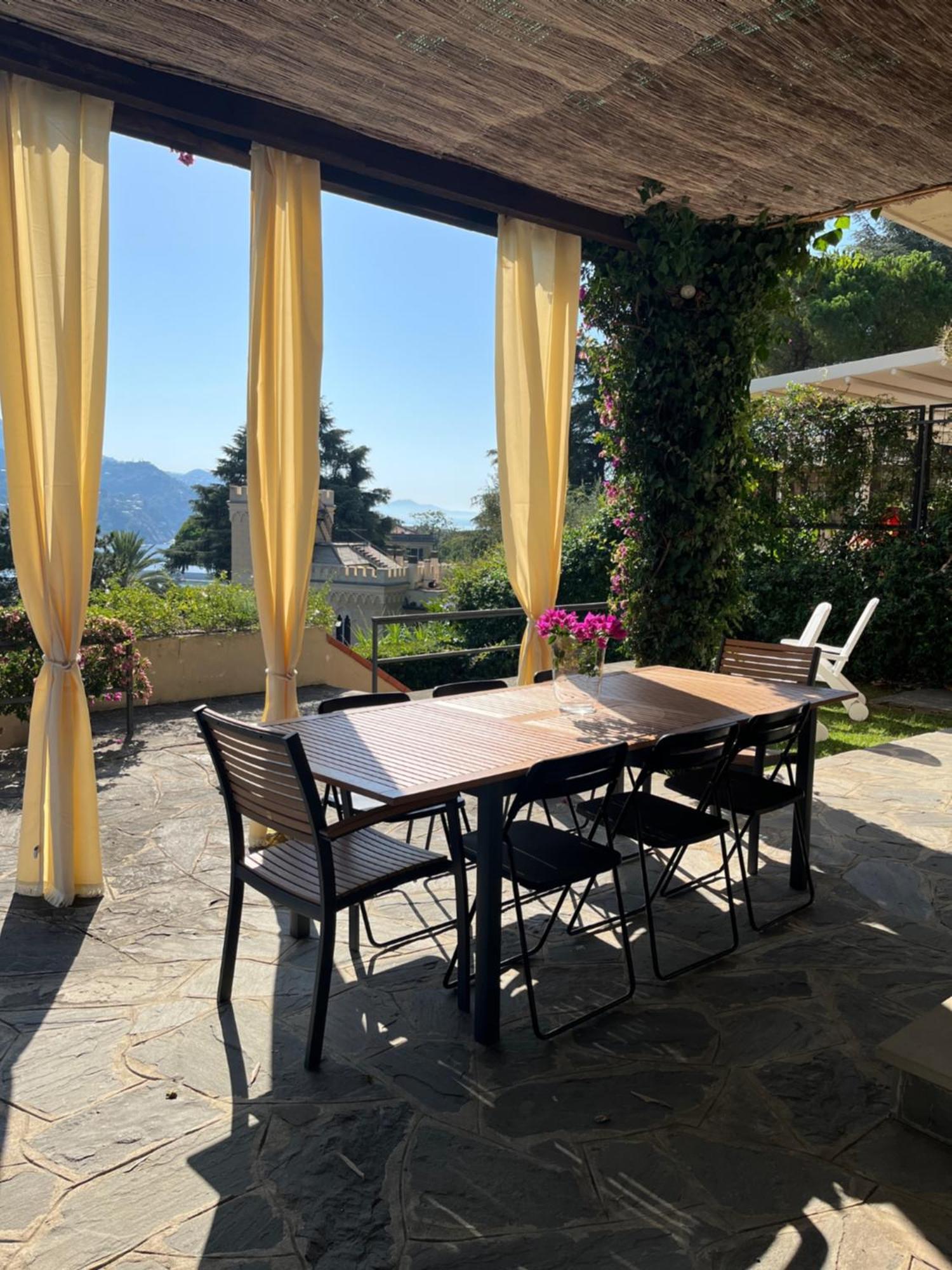 Villa Chichizola Rapallo Eksteriør billede
