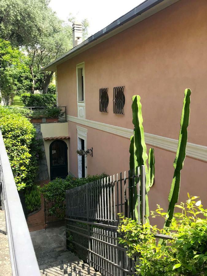 Villa Chichizola Rapallo Eksteriør billede