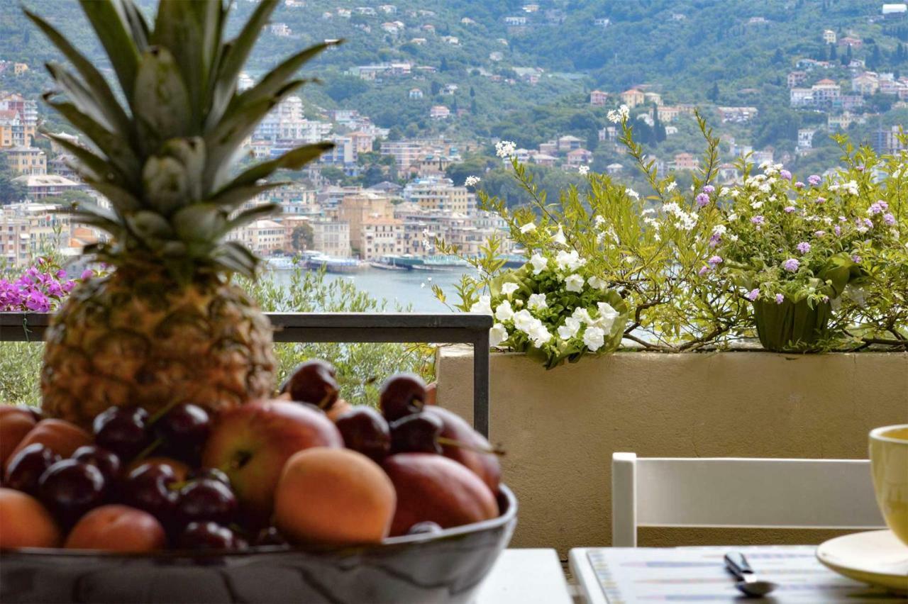 Villa Chichizola Rapallo Eksteriør billede