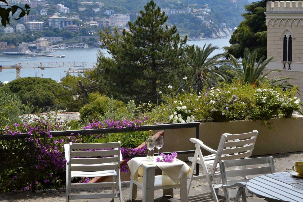 Villa Chichizola Rapallo Eksteriør billede
